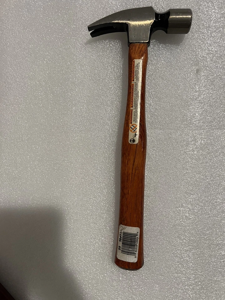 Martillo vintage CRAFTSMAN 38071-M 12,5 OZ excelente estado Foto 4 de 4