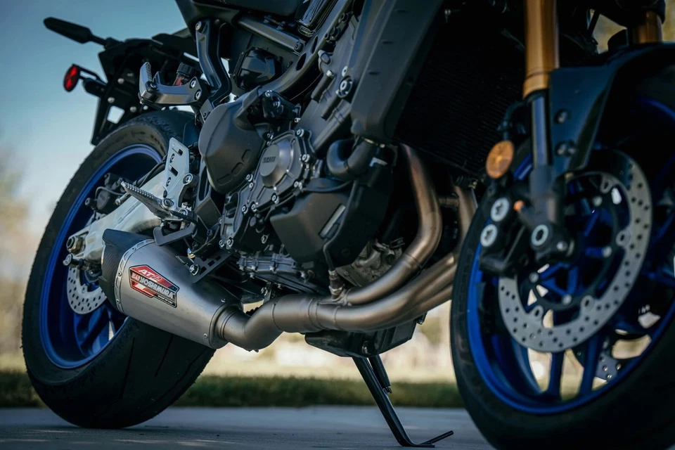 SCARICO COMPLETO YOSHIMURA AT2 RACE PER YAMAHA MT-09 2021-2025/ XSR 900 22-2024 - Immagine 2 di 4