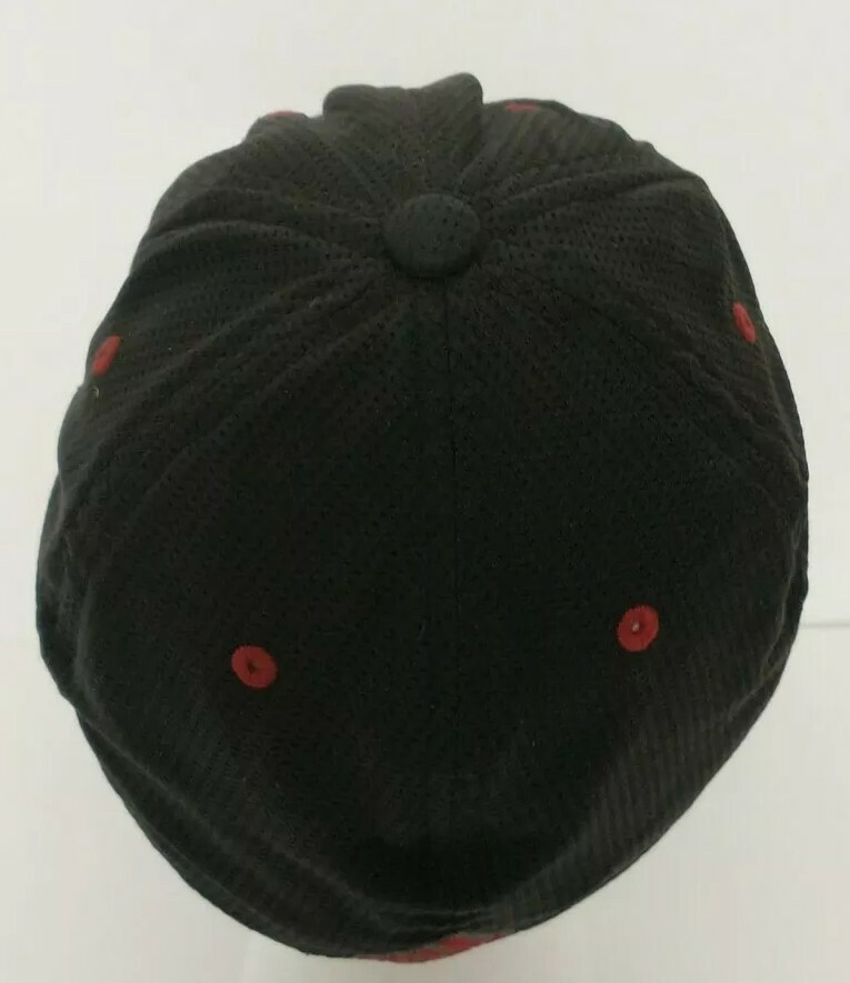 Vintage Adidas A-Flex CLIMALITE Baseball Cap Fitted Black Vintage Adidas A-Flex CLIMALITE Baseball Cap Fitted Black