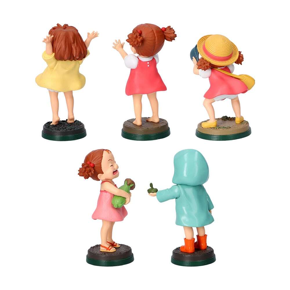 My Neighbor Totoro Mei-chan 6 pieces character figure box