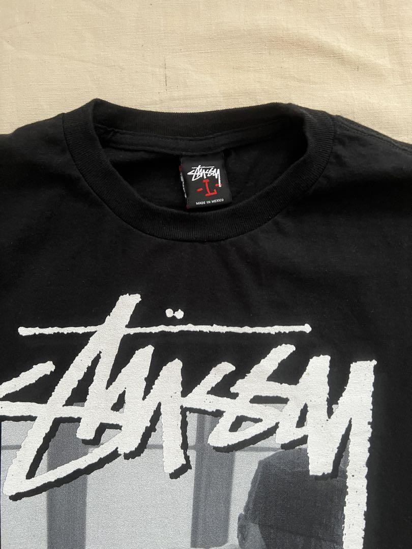 Stussy Men's J Dilla T-Shirt Black L Size Limited Edition Stussy Men's J Dilla T-Shirt Black L Size Limited Edition