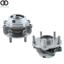 For 2003-2007 Nissan Murano 2004-2009 Quest 3.5L Pair Front Wheel Hub Bearings