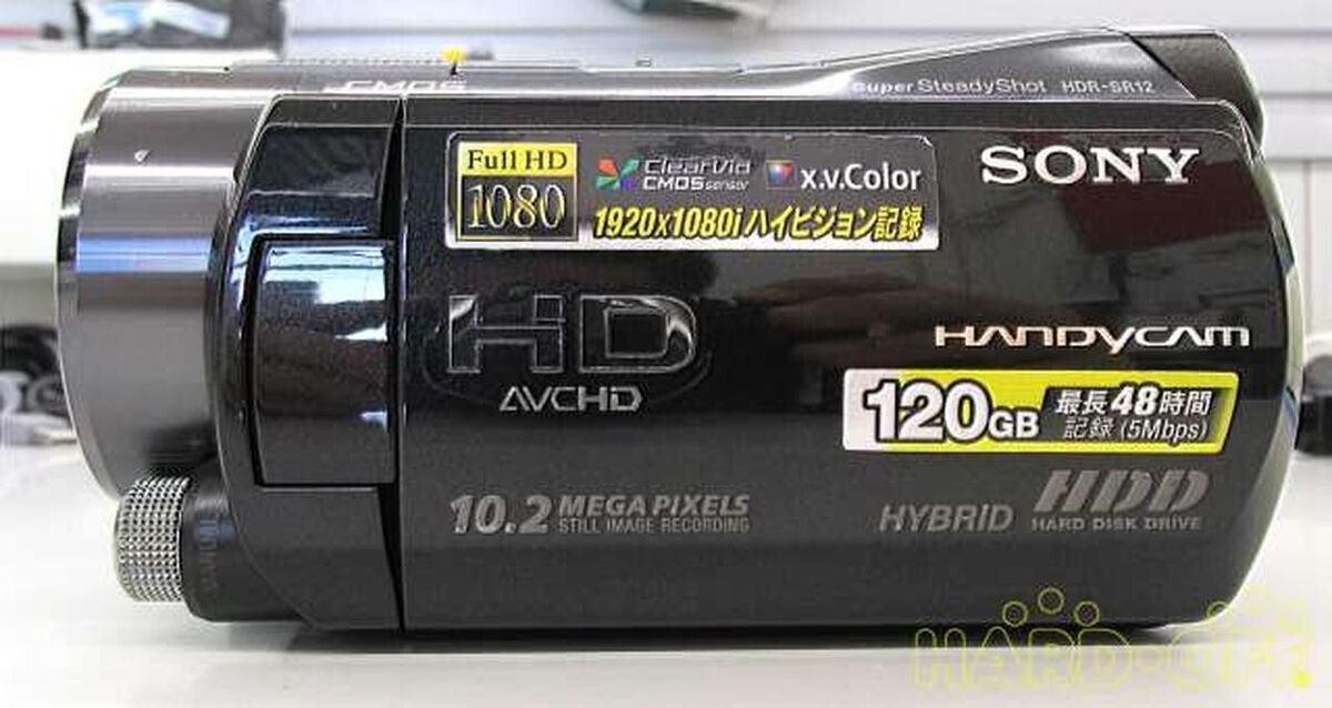 SONY HDR-SR12 Digital Video Camera Handycam HDD120GB SONY HDR-SR12 Digital Video Camera Handycam HDD120GB