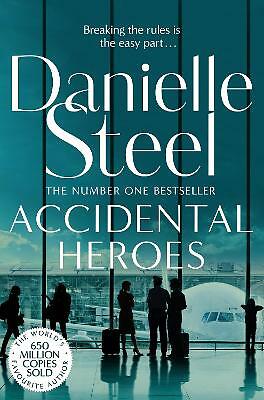 Accidental Heroes by Danielle Steel (Paperback, 2019)