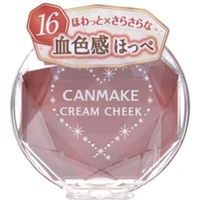 Canmake Cream Cheek 16 Almond Terracotta From Japan Bundle OK!