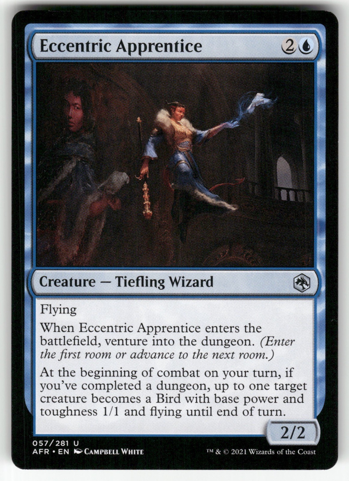 Eccentric Apprentice 57 Adventures in the Forgotten Realms MTG NM