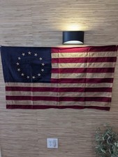 48 x 30 LARGE VINTAGE 100% COTTON BETSY ROSS ...