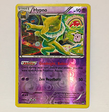 The Pokémon Company Hypno 51/122 Breakpoint Reverse Holo Rare Stage 1 EN 90 HP on eBay