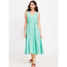 Green Polka Dot Loft Dress RS 29