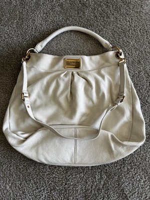 Marc by Marc Jacobs Classic Q Hillier Leather Hobo Bag  display picture 1