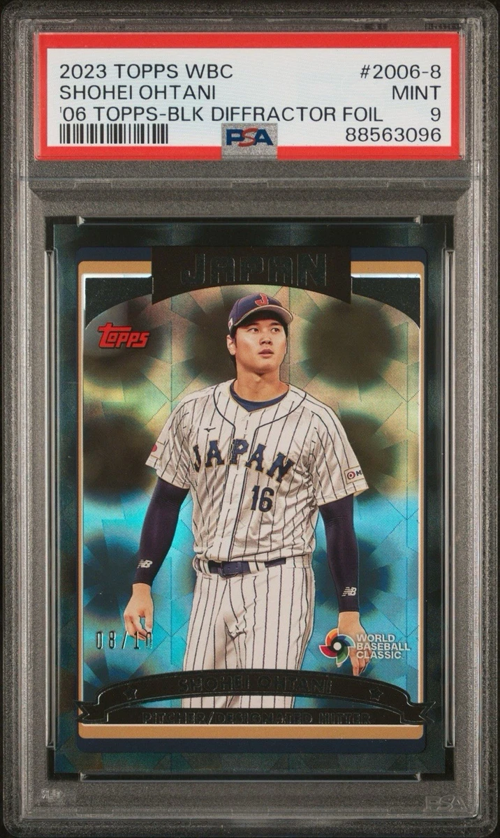 2023 Topps World Baseball Classic - Shohei Ohtani #2006-8 for sale