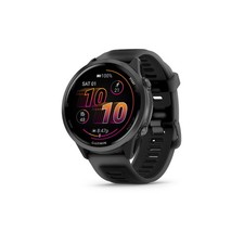 Garmin Forerunner 570 GPS Smartwatch Slate Gray, Translucent Black/Black Band 