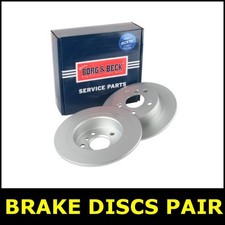 Coppia dischi freno posteriori adatti a BMW X2 U10 OPT1/2 1.5 16i 18i 20i B38A15P U10 D0EE