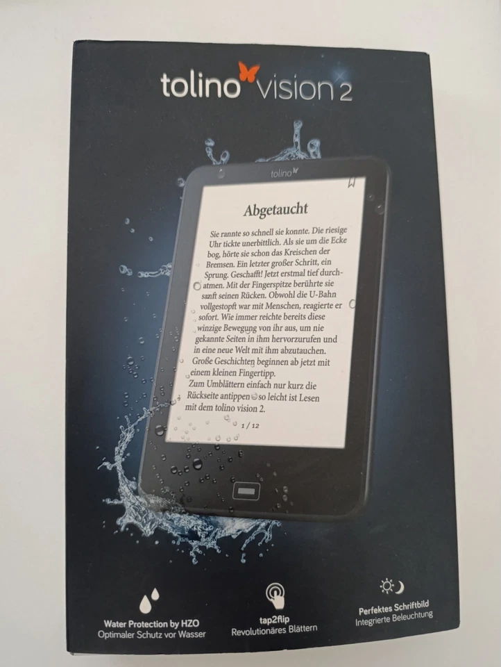 Tolino vision 2 ebook reader - Bild 3 von 4