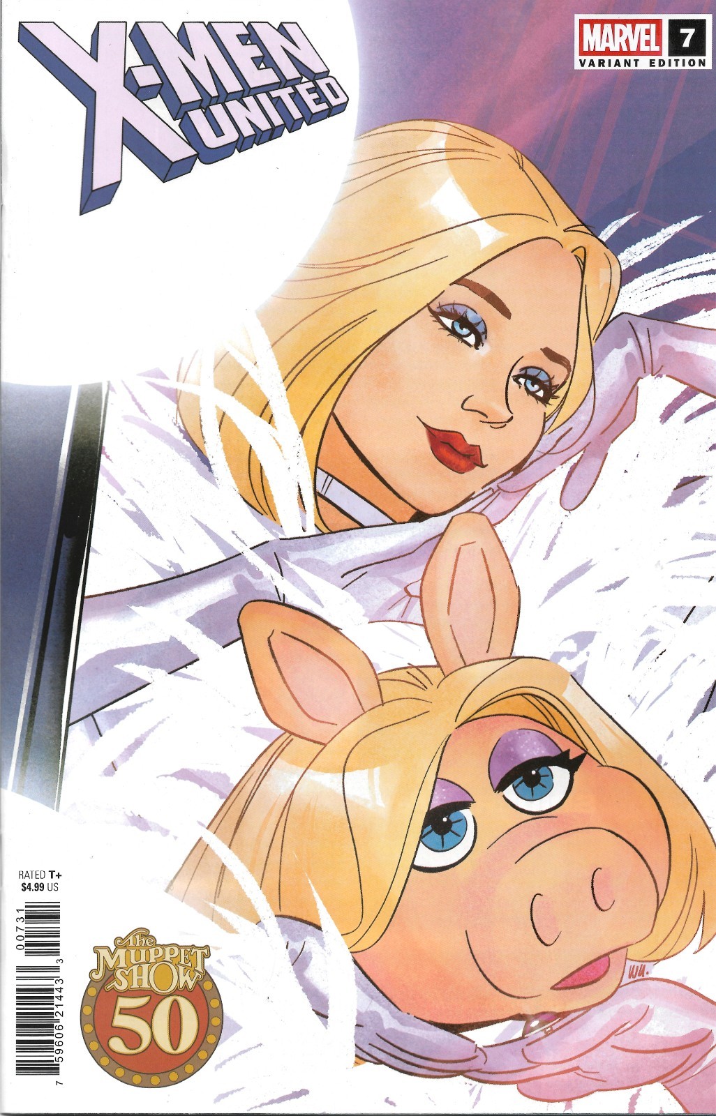 X-MEN UNITED #7 ANNIE WU MUPPETS VARIANT (MARVEL COMICS 2026)
