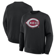 Men's Fanatics Black Cincinnati Reds Legacy Sweatshirt
