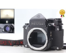 Meter Works Opt MINT Pentax 6x7 67 TTL Mirror Up Camera Body From JAPAN