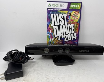 Official Microsoft Xbox 360 Kinect Motion Sensor Bar! ~ W Just Dance 2014 Tested