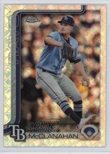 2025 Topps Chrome Logofractor Edition Shane McClanahan #298 1mq2