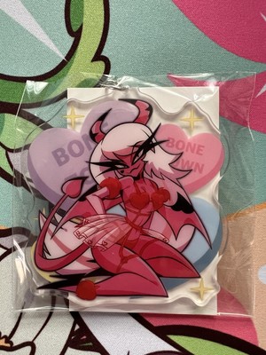 Helluva Boss: Verosika Valentines 2025 Acrylic Keychain | eBay