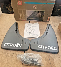 Citroen AX Set of Front Mudflaps ZC9867745U NEW GENUINE