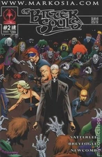 Of Bitter Souls #2 FN 2006 Stock Image