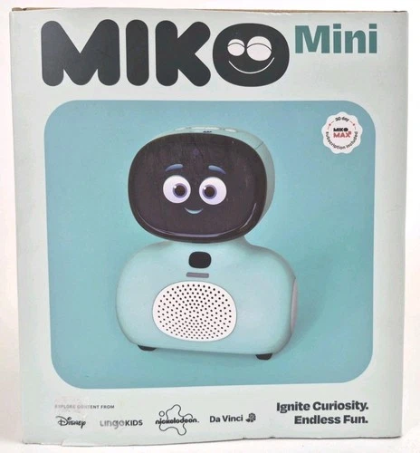 MIKO Mini AI Intelligent Robot Children STEM Toys Interactive Learning SEALED 