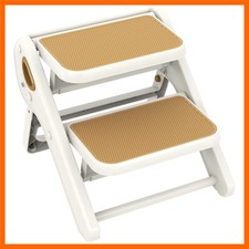 Toddler Step Stool, 2-Step Foldable Step Stool for Kids, Widened  Thickened ...
