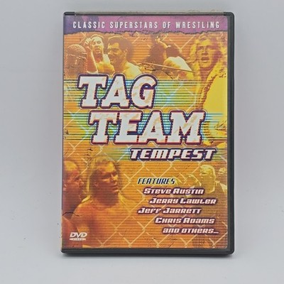 CLASSIC Tag Team Tempest (DVD 2003) EARLY Stone Cold Steve Austin Nasty Boys 