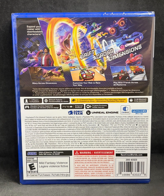 おもちゃ PS5 Sonic Racing: CrossWorlds (PS5 / Playstation 5) BRAND NEW