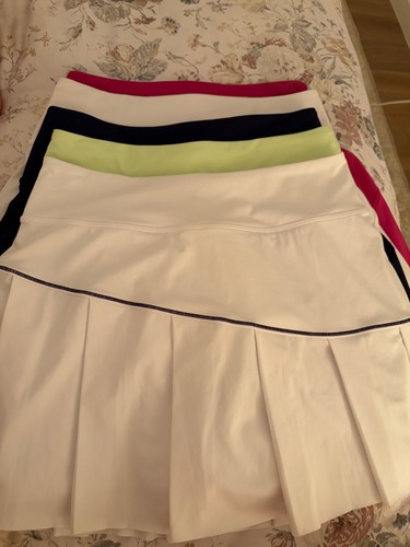 Athleta Ace Tennis Skirt Size Small - set of 5