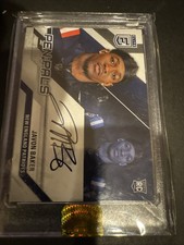 2024 Donruss Elite- Rookies Javon Baker Pen Pals RC. Patriots On Card Auto 🔥🔥