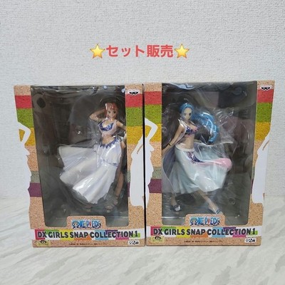One Piece DX Figure Girls Snap Collection 1 Nami & Vivi Banpresto Japan
