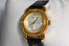 Mint Cond, Genuine Women's Vintage SEIKO Gold Watch in new setting. Please Read