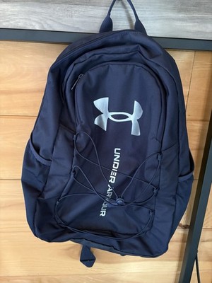 Under Armour Hustle 5.0 Unisex Backpack Navy Blue