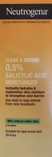 Neutrogena Clear & Defend Moisturizer 50ml