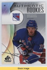 2024-25 Upper Deck SP Game Used Authentic Rookies Brennan Othmann #202 READ 0l6f