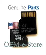 2017 Crosstrek Limited GPS Navigation DATA Micro SD Card U.S Canada Map OEM