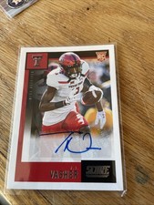 2021 Panini Chronicles Score Draft Picks T.J. Vasher RC Auto #SA-TJV