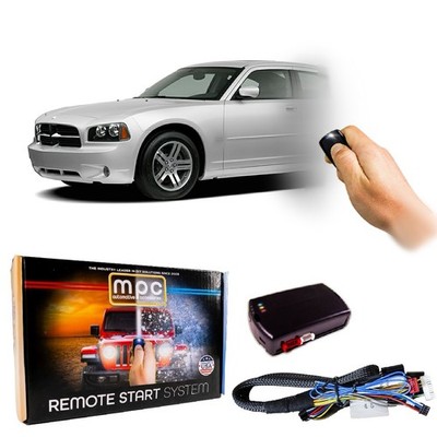 Remote Start w/T-Harness For 2006-2007 Dodge Charger - Uses OEM Remotes