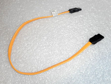 6 in SATA Straight Optical or Hard Drive Cable 0MVC1F EXCELLENT. COND. ORANGE