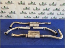 2003 Ford Mustang Cobra Svt Dohc Flowmaster Muffler Exhaust Irs Read 2924