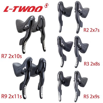 LTWOO 2x7/8/10/11 Speed Rennrad Schalthebel Bremse Kompatibel für Shimano