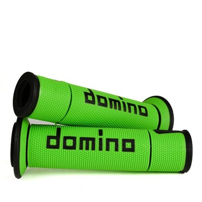 Domino A450 Rennrad & Race Griffe Full Diamond grün & schwarz passend für Zero Bikes