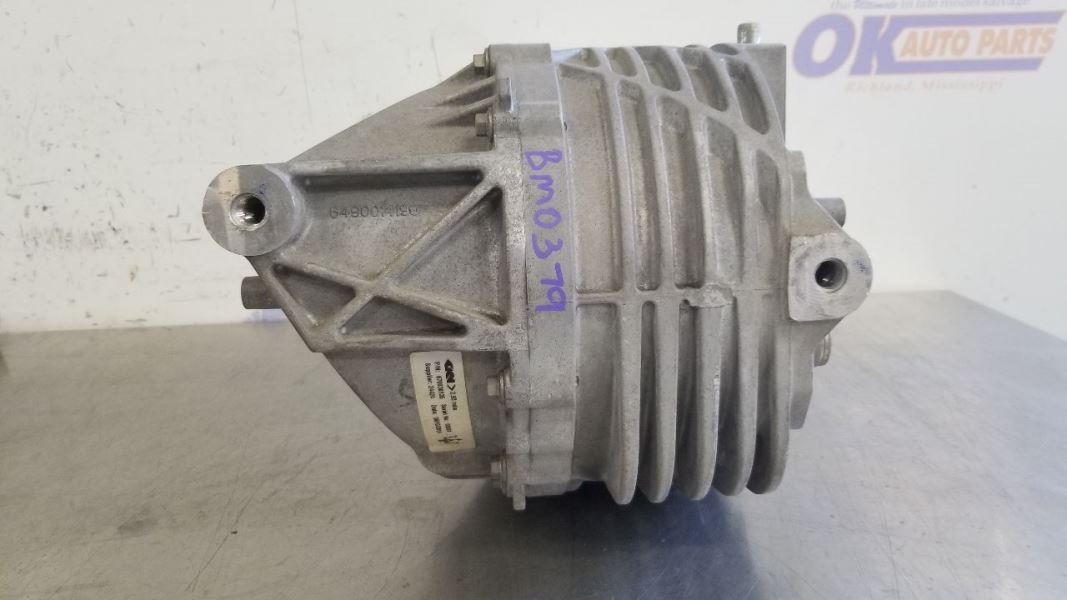 16 2016 MASERATI QUATTROPORTE GTS 3.8L REAR DIFFERENTIAL CHUNK CARRIER