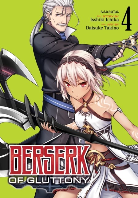 Berserk of Gluttony (Manga) Vol. 4 by Isshiki Ichika (Paperback Book)