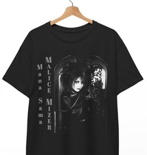 Vintage Malice Mizer Band Mana Sama Collection Unisex All Size C22.81