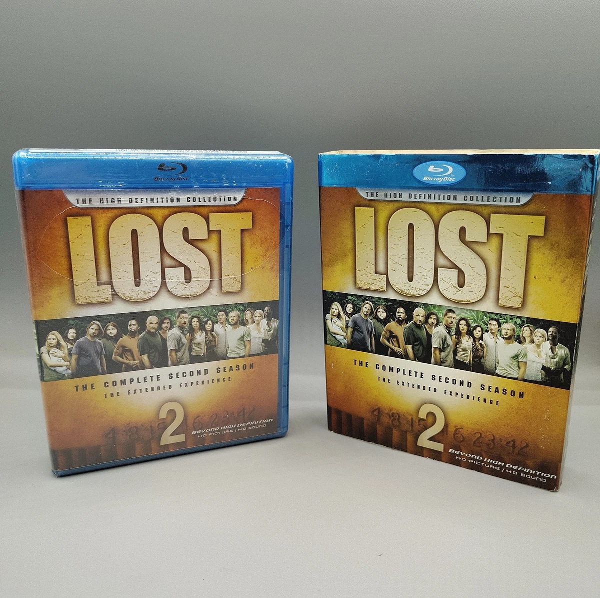 Lost Season 1 6 DVDs & Blu-ray Discs for sale - eBay