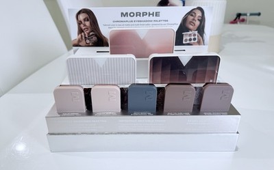Morphe ChromaPlus Eyeshadow Palettes  | New