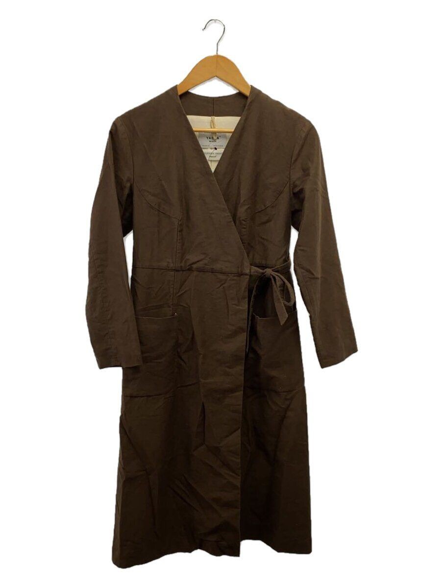 ALTRA Cappotto YAECA altro WRAPCOAT S cotone BRW tinta unita 99503